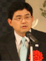 中村 稔 氏(写真)